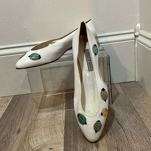 Lanzoni & B vintage kitten heel shoes size 42